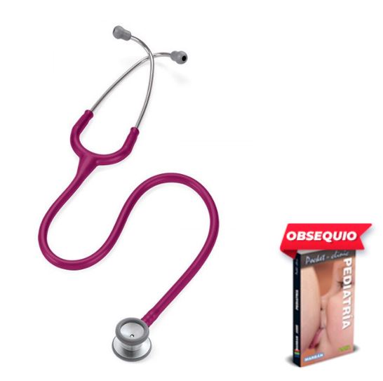 3M™ Littmann® Classic II Pediátrico 2122, Frambuesa