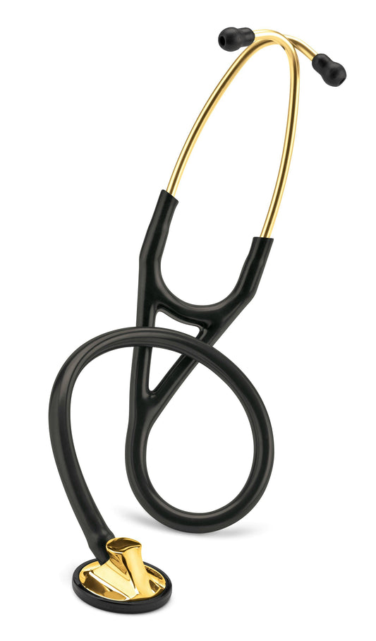 3M™ Littmann® Master Cardiology™ 2175, Edición Latón, Negro