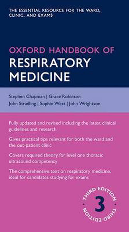 Oxford Handbook Respiratory Medicine