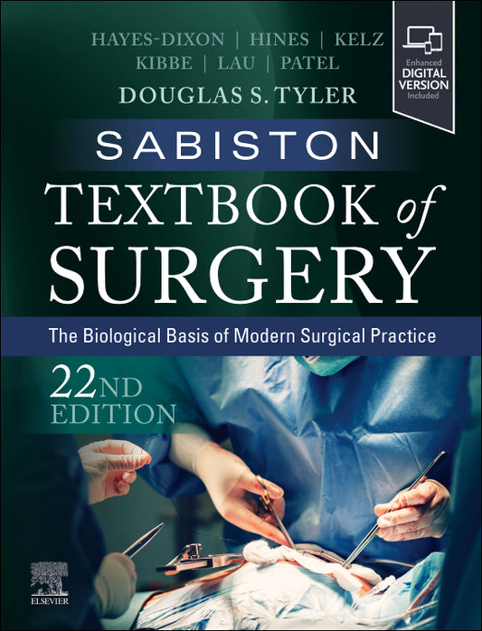 Sabiston textbook of surgery. The Biological Basis of Modern Surgical Practice