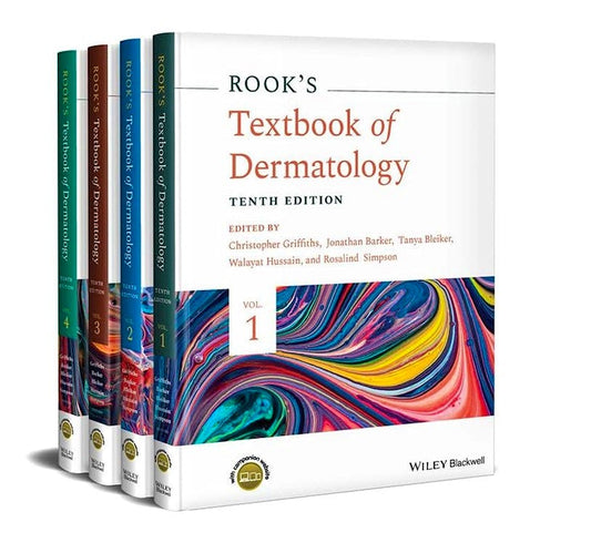 ROOK´S Textbook of Dermatology
