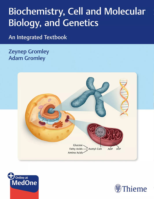 Biochemistry, Cell and Molecular Biology, and Genetics. An Integrated Textbook