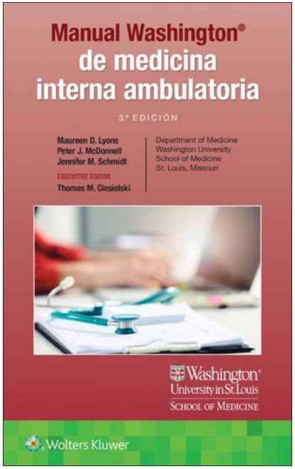 Manual WASHINGTON® de Medicina Interna Ambulatoria