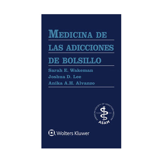 Medicina de las Adicciones de Bolsillo