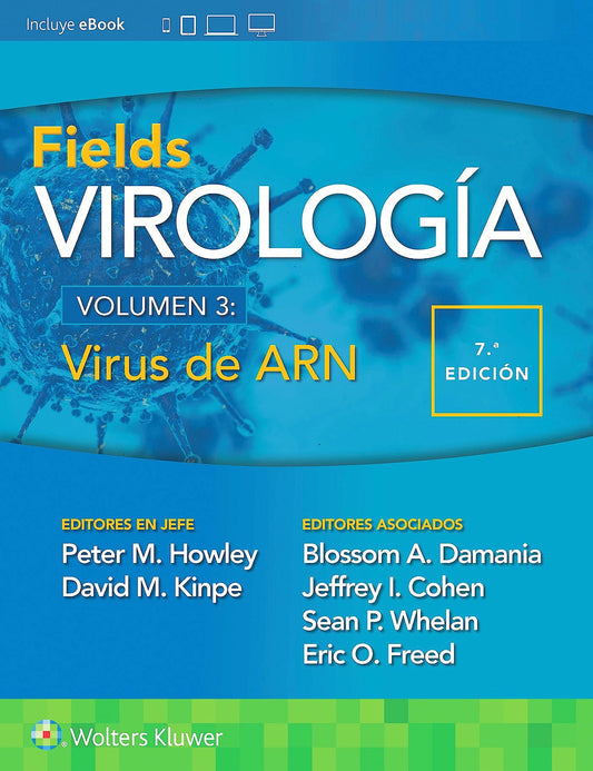 FIELDS Virología Vol. 3º:  Virus de ARN