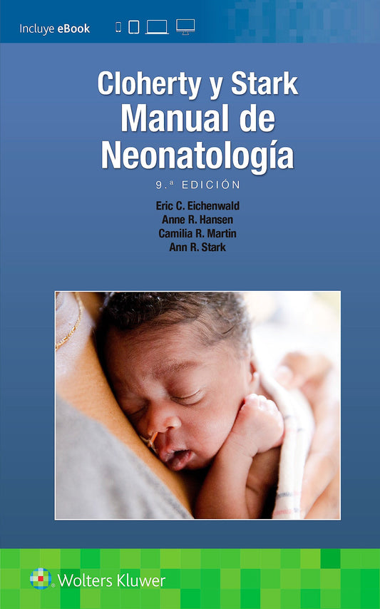 CLOHERTY y STARK. Manual de Neonatología