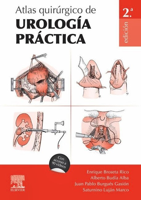 Atlas Quirúrgico de Urología Práctica