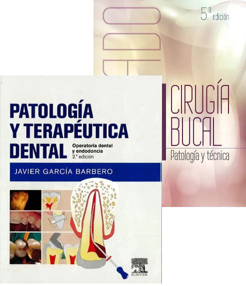 Lote DONADO Cirugía Bucal + GARCÍA BARBERO Patología y Terapéutica Dental