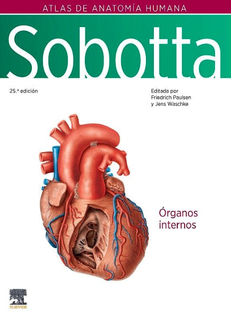 SOBOTTA Atlas de Anatomía Humana, Vol. 2: Órganos Internos