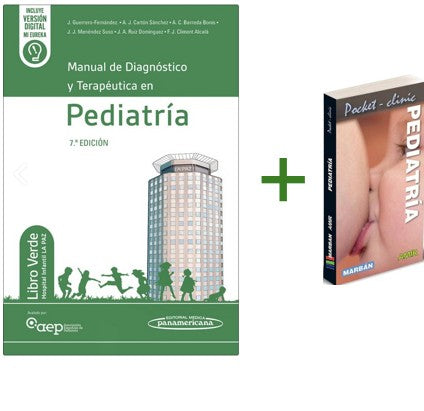 Manual de Diagnóstico y Terapéutica en Pediatría (Libro Verde del Hospital La Paz)  7ª ed.