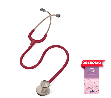 3M™ Littmann® Lightweight II S.E. 2451, tubo de color borgoña