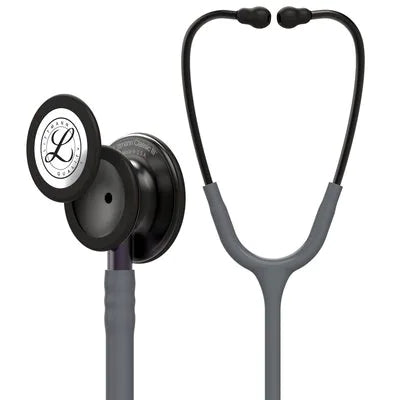 3M™ Littmann® Classic III™ campana gris humo, tubo gris y vástago y auricular color gris humo 5873