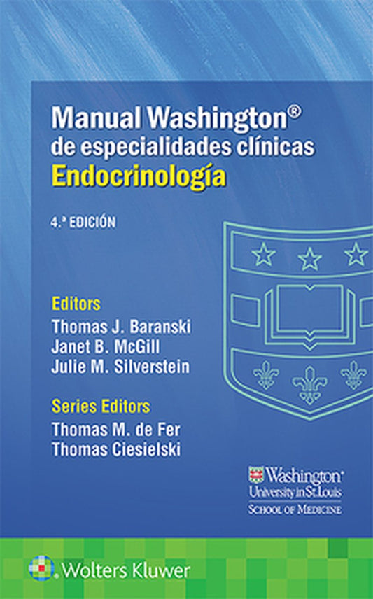 Manual Washington Especialidades Clínicas: Endocrinología
