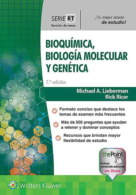 Bioquímica, Biología Molecular y Genética  Serie RT