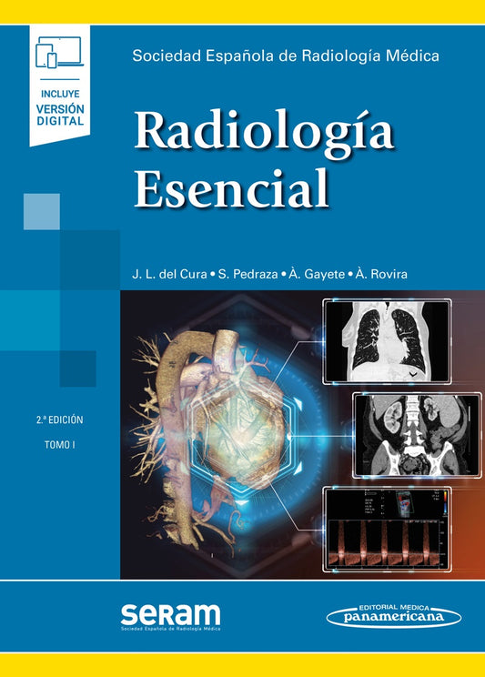 Radiología Esencial SERAM  2 Vols.
