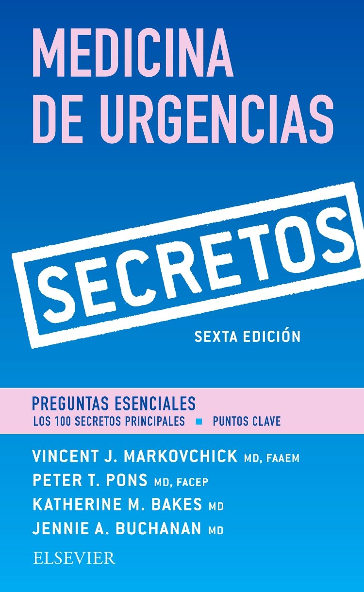 Secretos Medicina de Urgencias. Preguntas Esenciales. Los 100 Secretos –  Marbán Libros