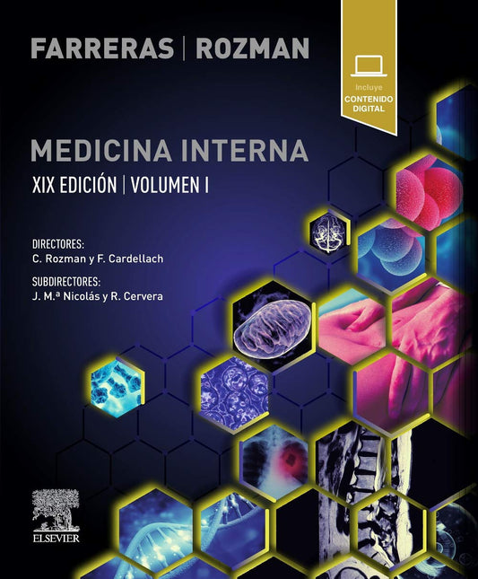 FARRERAS Medicina Interna, 2 Vols.