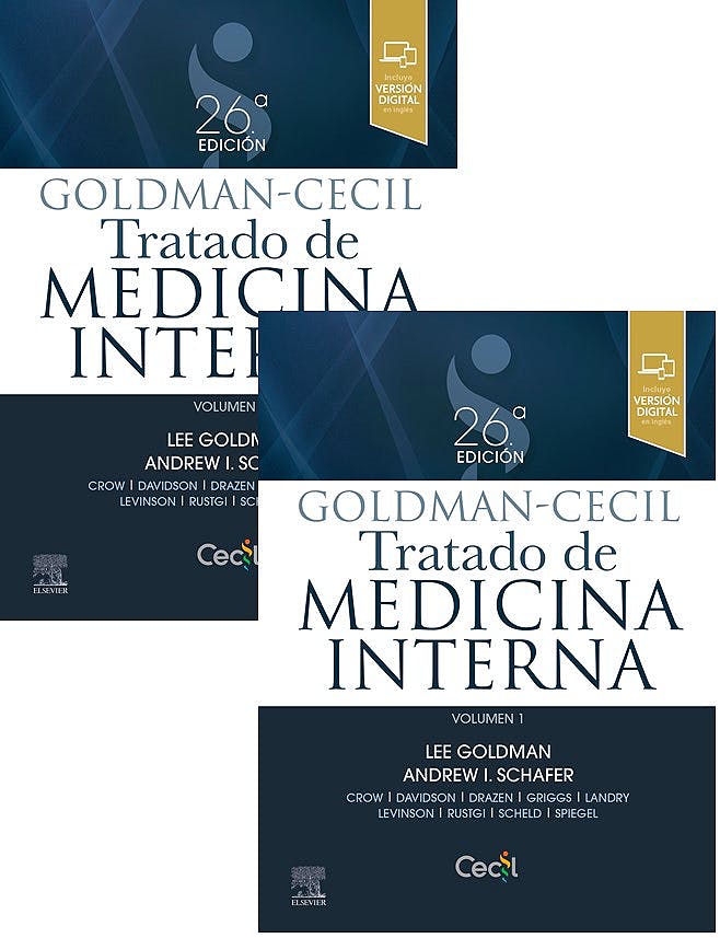 Goldman y Cecil Tratado de Medicina Interna 2 Vols