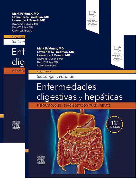 Enfermedades Digestivas y Hepáticas. 2 vols.
