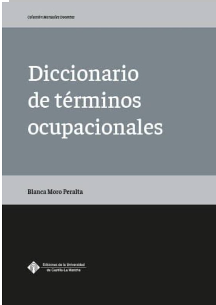 Diccionario de Términos ocupacionales