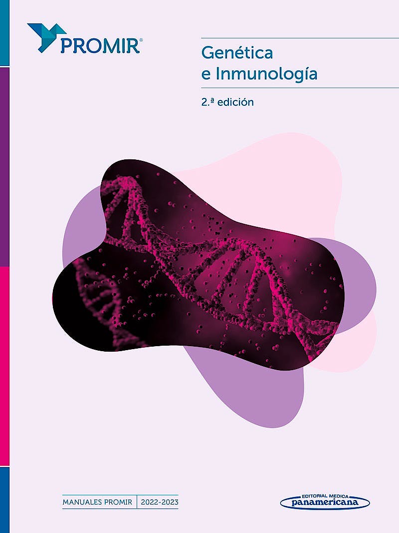 Genética e inmunología Manuales Promir 2022-2023