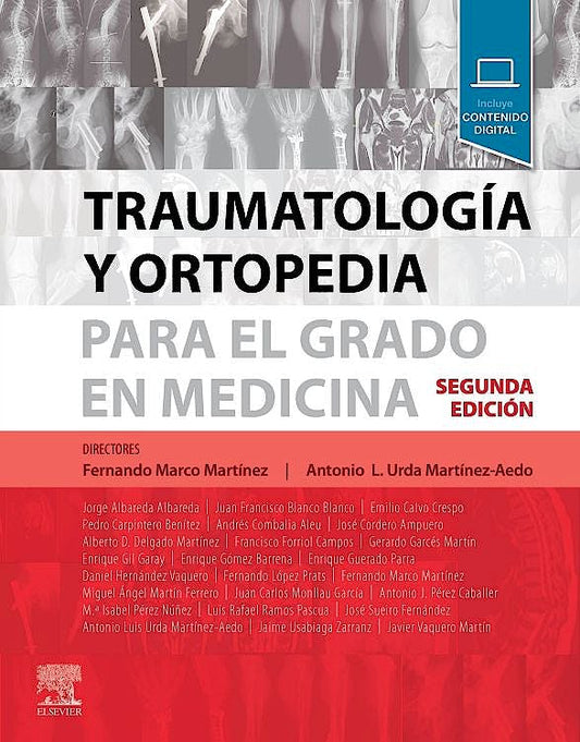 Traumatología y Ortopedia para el Grado en Medicina
