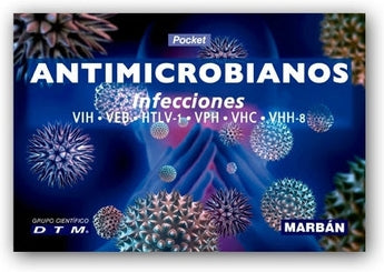 Antimicrobianos - Pocket ISBN: 9788416042395 Marban Libros