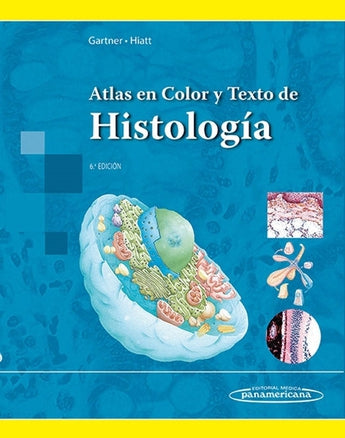 Atlas en Color y Texto de Histología ISBN: 9786079356606 Marban Libros