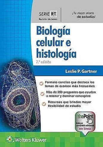 Biología Celular e Histología Serie RT ISBN: 9788417949532 Marban Libros