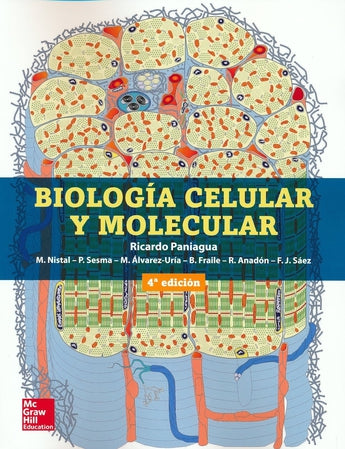 Biología Celular y Molecular ISBN: 9788448612962 Marban Libros