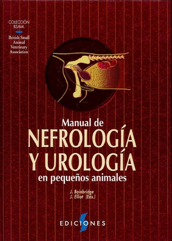 BSAVA Manual de Nefrología y Urología ISBN: 9788487736292 Marban Libros