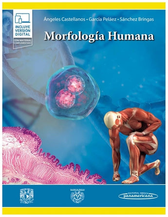 Castellanos - Morfología Humana ISBN: 9786078546565 Marban Libros