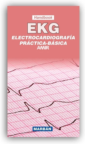 Amir Handbook Electrocardiografía Práctica Básica Ekg Marbán Libros