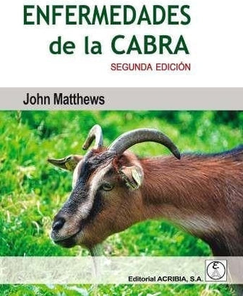 Enfermedades de la Cabra ISBN: 9788420011936 Marban Libros