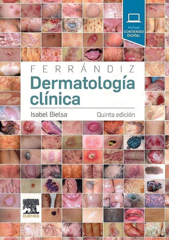 FERRÁNDIZ Dermatología Clínica ISBN: 9788491132646 Marban Libros