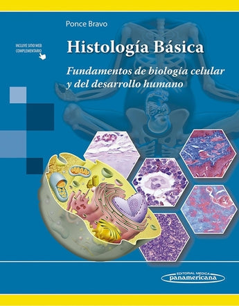 Histología Básica Fundamentos de biología celular y del desarrollo humano ISBN: 9786079356750 Marban Libros