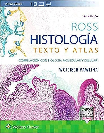 Más que nada restaurante regular Ross Histología 8ª edición. Texto y Atlas | Marbán Libros