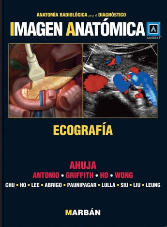 Imagen Anatómica Ecografía ISBN: 9788471017253 Marban Libros