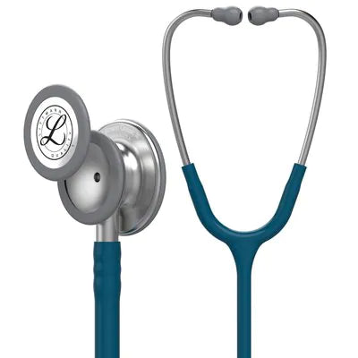 3M™ Littmann® Classic III™, campana acero inoxidable, tubo azul Caribe 5623
