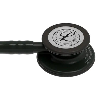 3M™ Littmann® Classic III™  Black edition campana negra y  tubo negro,  5803