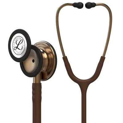 3M™ Littmann® Classic III™, campana color bronce, tubo chocolate 5809N
