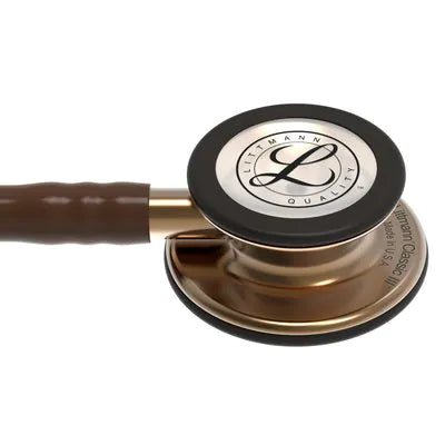 3M™ Littmann® Classic III™, campana color bronce, tubo chocolate 5809N