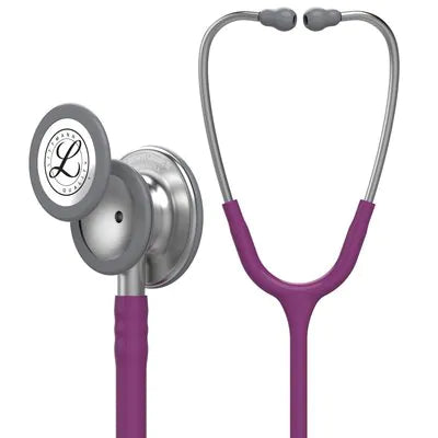 3M™ Littmann® Classic III™, campana acero inoxidable, tubo color ciruela 5831