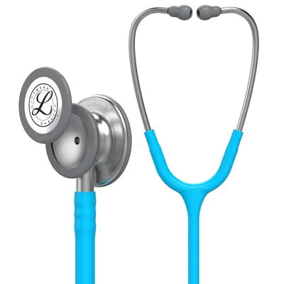 3M™ Littmann® Classic III™, campana acero inoxidable, tubo turquesa 5835