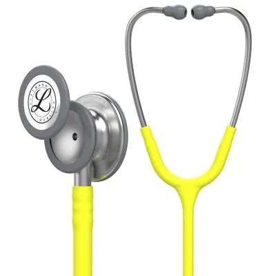 3M™ Littmann® Classic III™, campana acero inoxidable, tubo color lima limón 5839