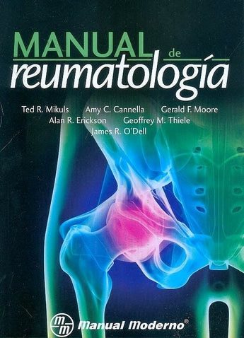Manual de Reumatología ISBN: 9786074483833 Marban Libros