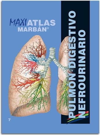 Maxi Atlas 7 Pulmón Digestivo Nefrourinario ISBN: 9788417184117 Marban Libros