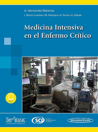 Medicina Intensiva en el Enfermo Crítico ISBN: 9788491100409 Marban Libros