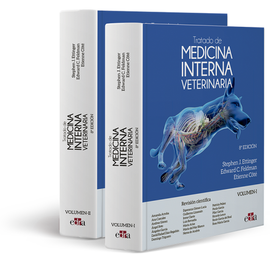 ETTINGER Tratado de Medicina Interna Veterinaria, 2 Vols.