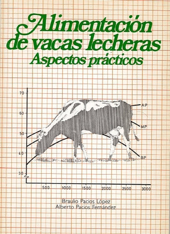 Pacios - Alimentación de vacas Lecheras - Aspectos Prácticos ISBN: 9788486440701 Marban Libros